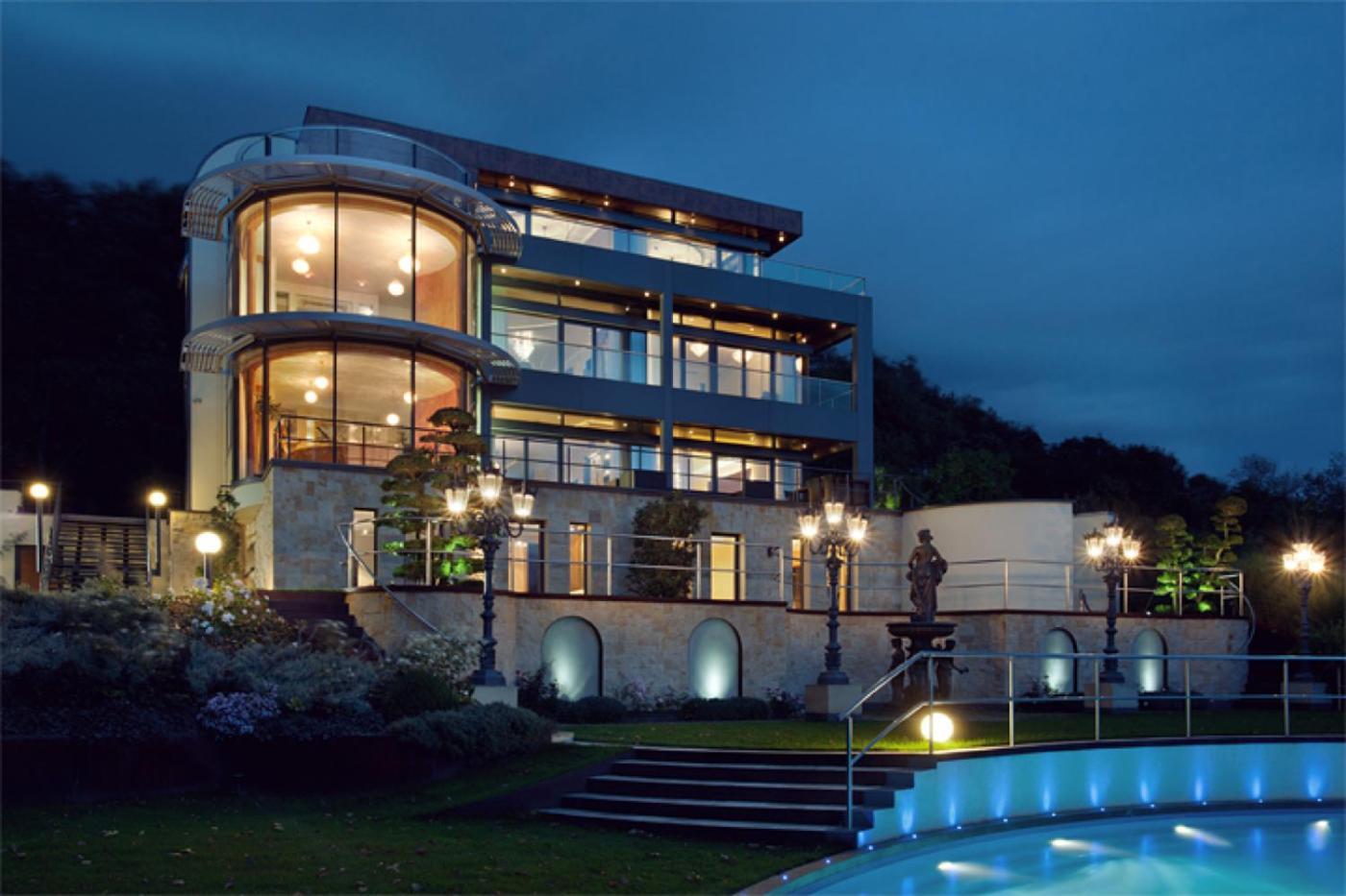 Villa Via Lapis - Panoramablick Ueber Dresden - Garten - Pool - Sauna - Luxus Εξωτερικό φωτογραφία