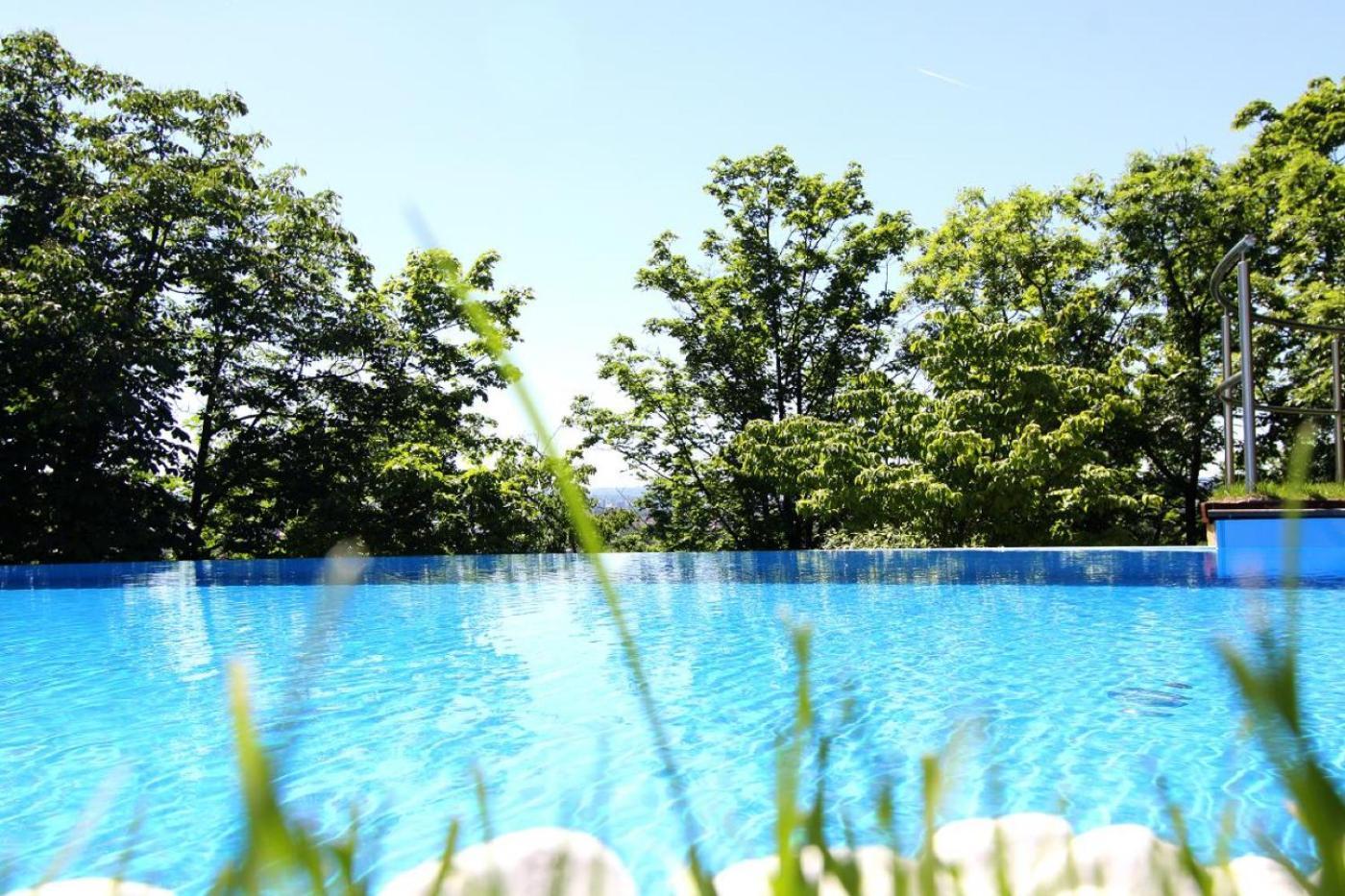 Villa Via Lapis - Panoramablick Ueber Dresden - Garten - Pool - Sauna - Luxus Εξωτερικό φωτογραφία