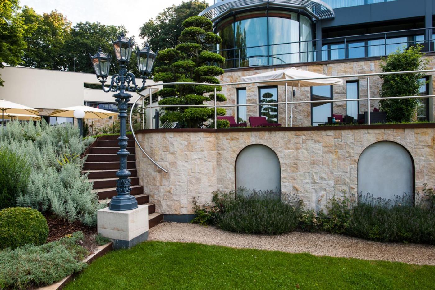 Villa Via Lapis - Panoramablick Ueber Dresden - Garten - Pool - Sauna - Luxus Εξωτερικό φωτογραφία