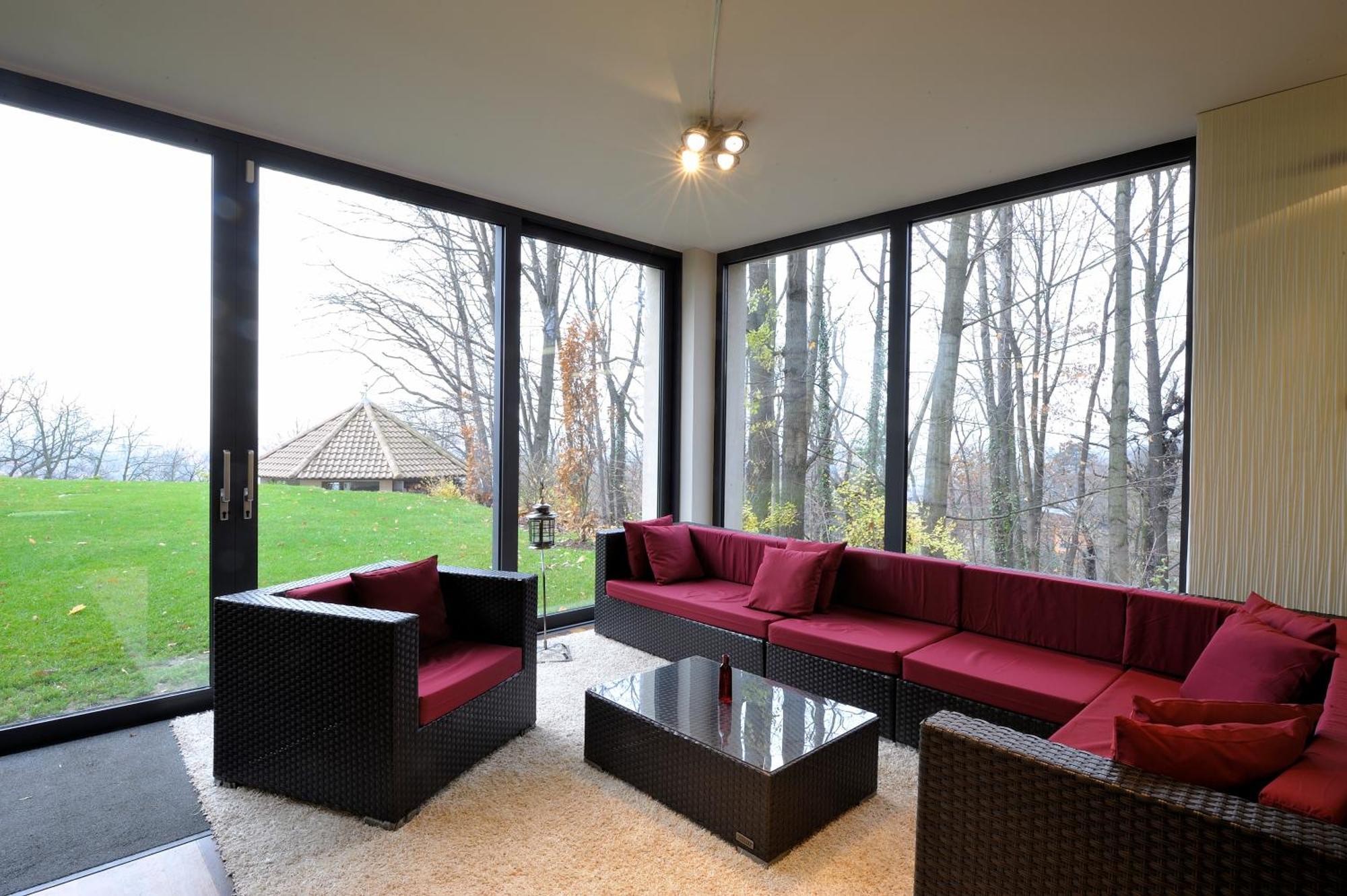 Villa Via Lapis - Panoramablick Ueber Dresden - Garten - Pool - Sauna - Luxus Εξωτερικό φωτογραφία