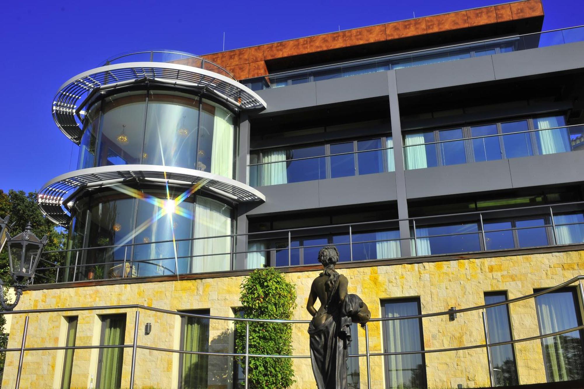Villa Via Lapis - Panoramablick Ueber Dresden - Garten - Pool - Sauna - Luxus Εξωτερικό φωτογραφία