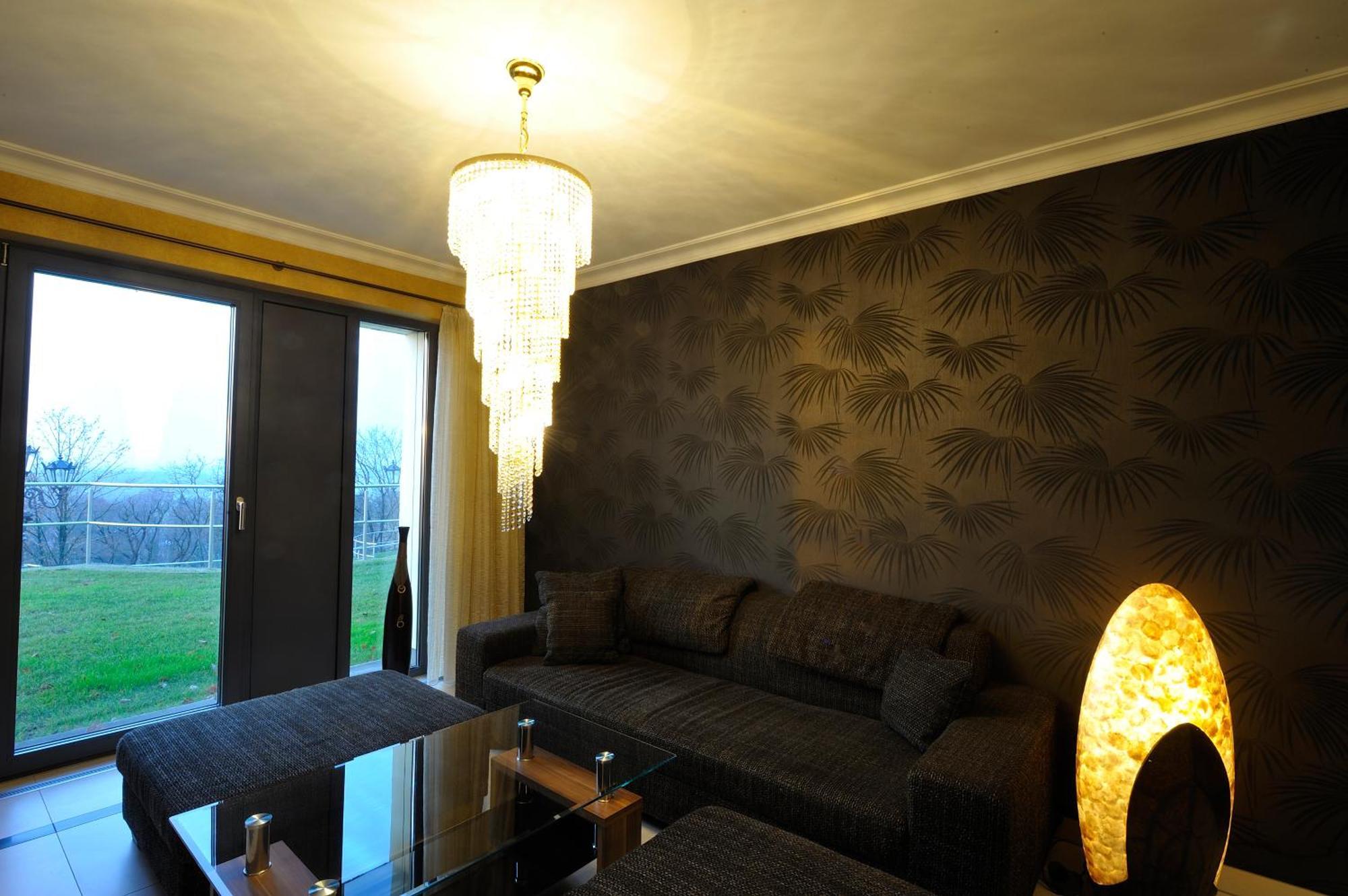 Villa Via Lapis - Panoramablick Ueber Dresden - Garten - Pool - Sauna - Luxus Δωμάτιο φωτογραφία
