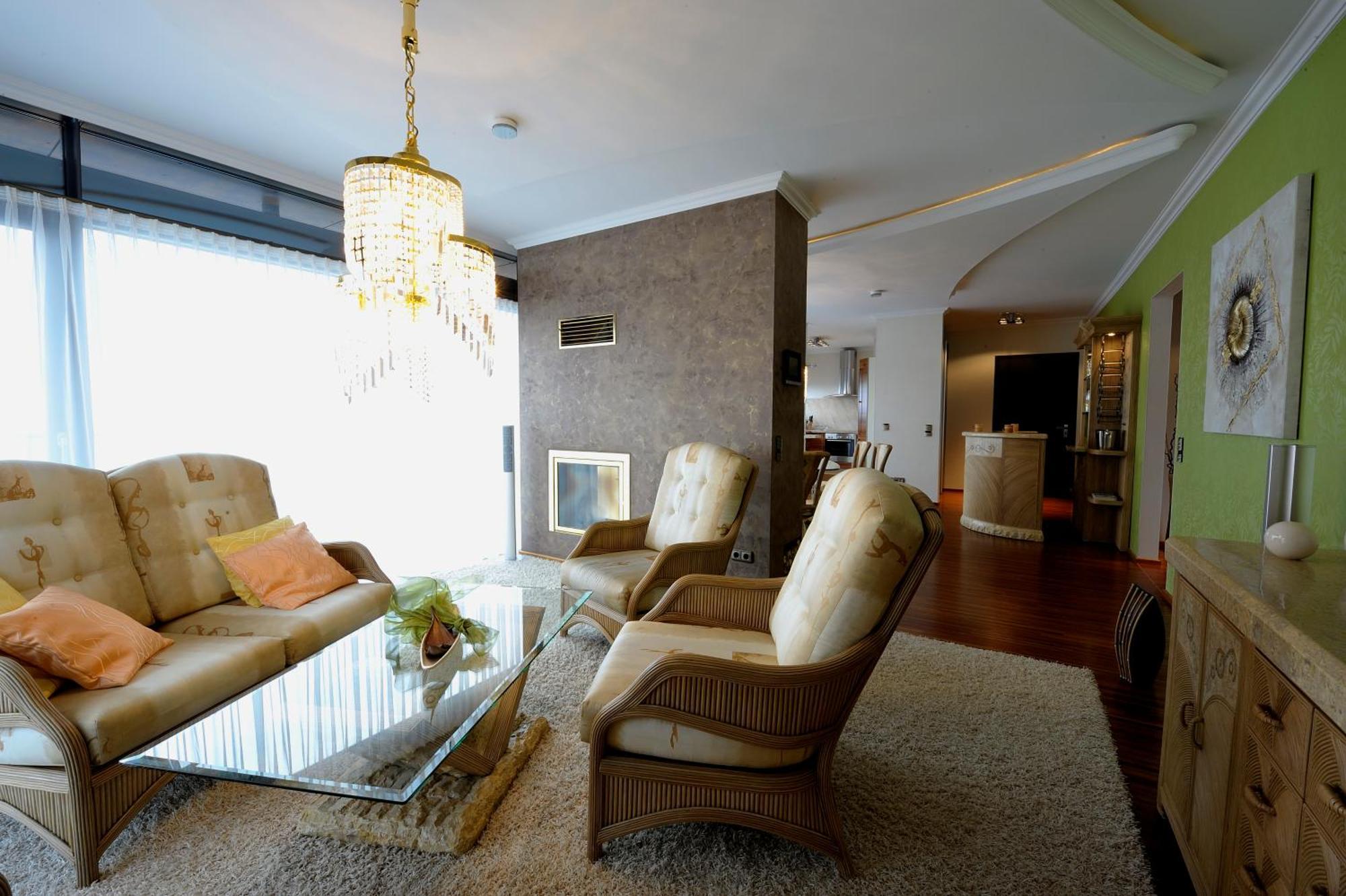 Villa Via Lapis - Panoramablick Ueber Dresden - Garten - Pool - Sauna - Luxus Δωμάτιο φωτογραφία